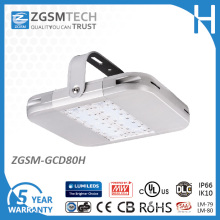 UL Approved 80W LED Low Bay Light with Motion Sensor